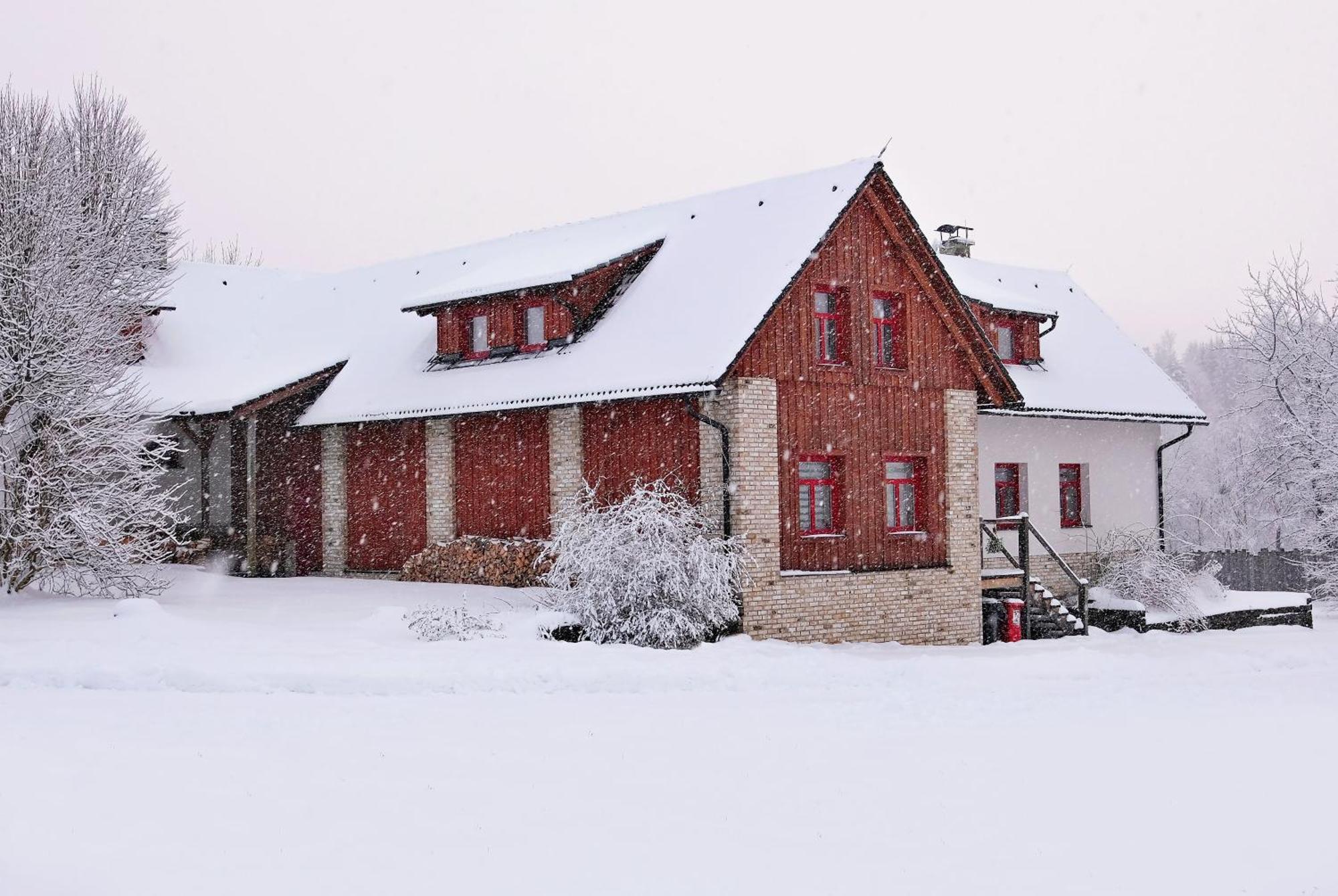 Atelier 673 Guest House Dolní Bečva Exterior foto